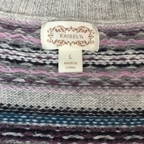 Kaisley Fair Isle Sweater - Large - Picture 3 of 6